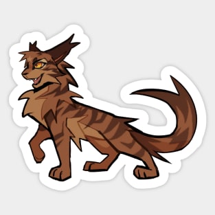 Bramblestar / Brambleclaw Warrior Cats Sticker